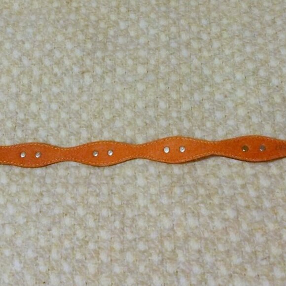 Silver Creek Classics Red Leather Concho Belt Western Style Women’s Size 20 - Picture 6 of 10